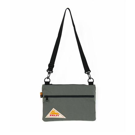 KELTY ヴィンテージフラットポーチ SM