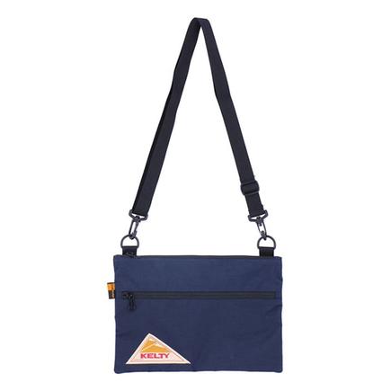 KELTY ケルティ ヴィンテージフラットポーチ SM