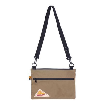 KELTY ケルティ ヴィンテージフラットポーチ SM
