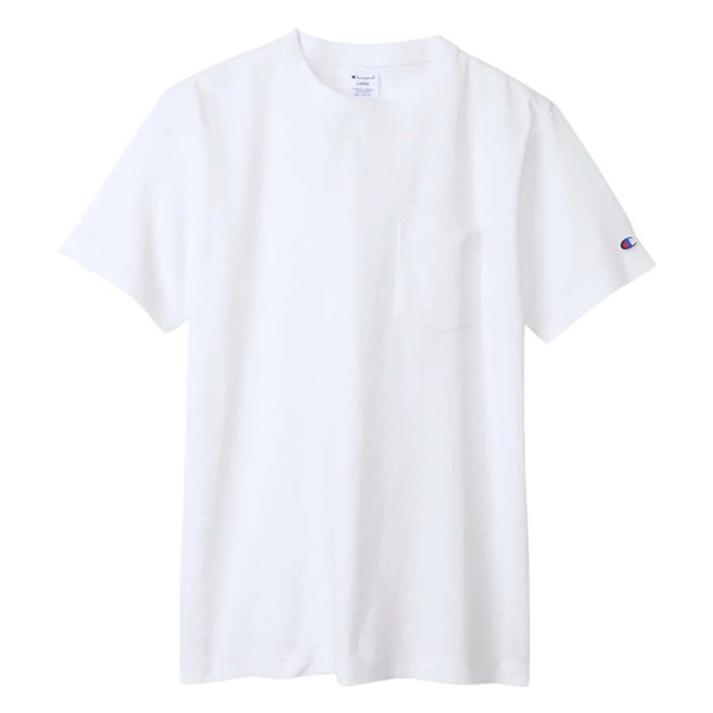 CHAMPION SS POCKET T-010 010/WHITE