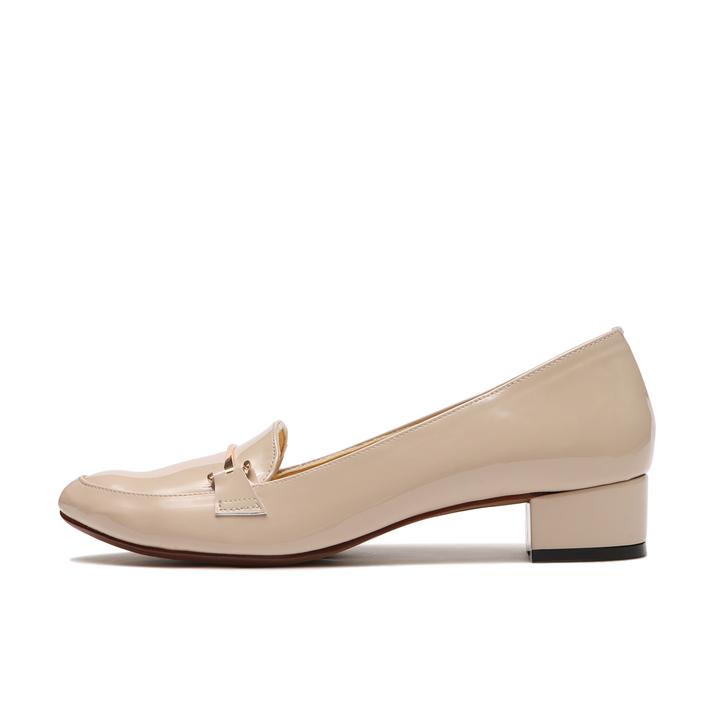 yz fB[X yJOLI ENCOREz W[AR[ HEEL BIT LOAFER3 q[rbg[t@[3 JE-MS302 E/BEIGE 23cm