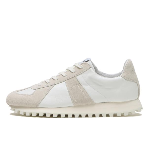 NOVESTA ジャーマントレーナー レザー トレイル ホワイト 22.5cm,23cm