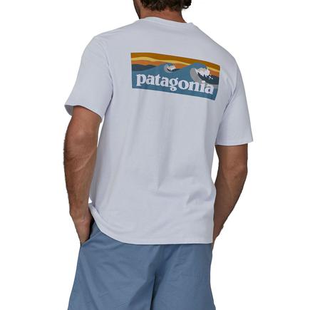 patagonia メンズボードショーツロゴポケットレスポンシビリティー