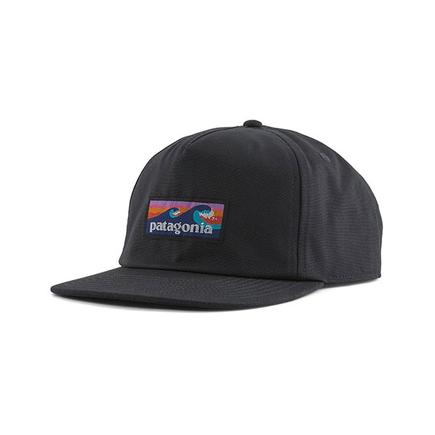 patagonia ボードショーツラベルファンフェアラーキャップ