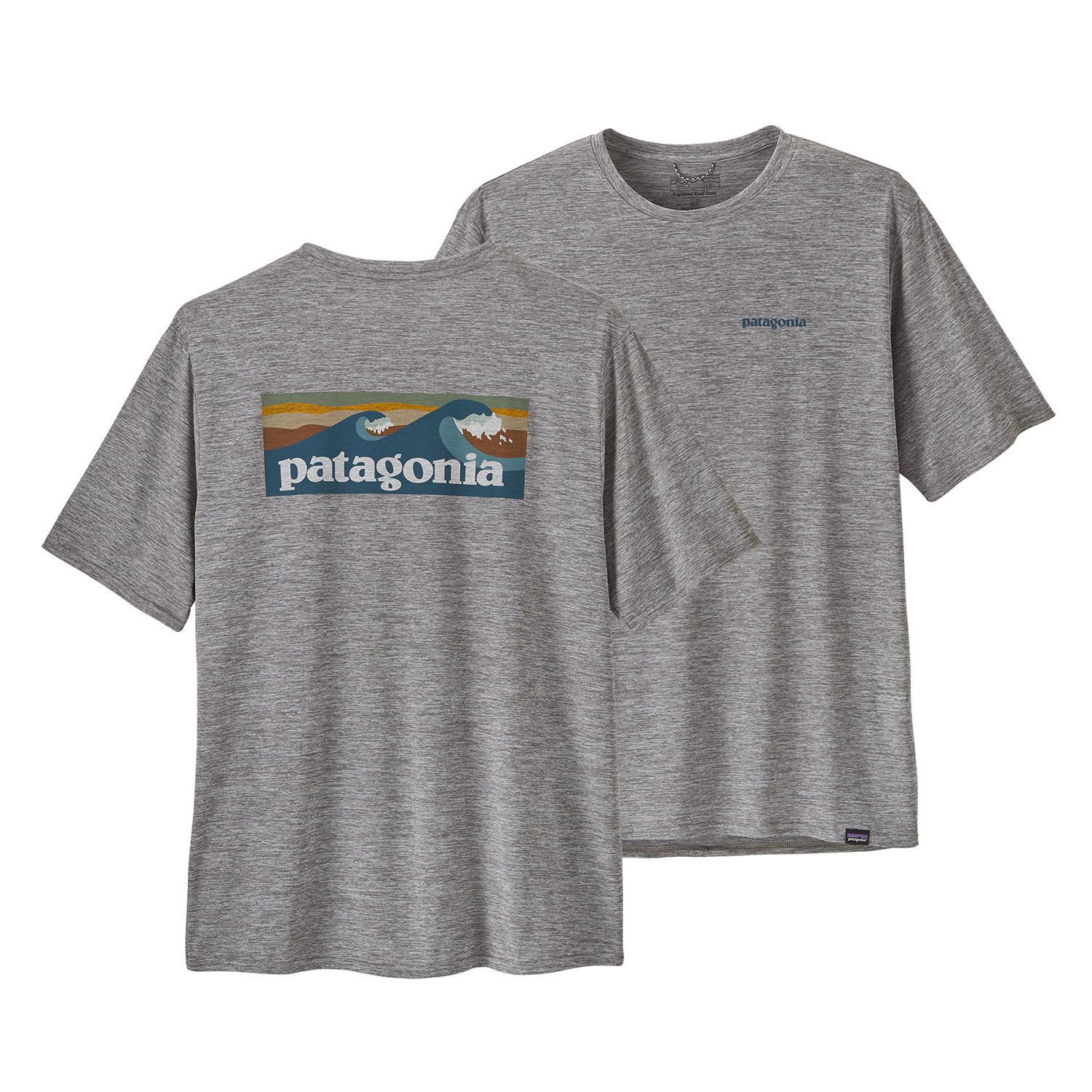 patagonia PATAGONIA M's Capilene Cool Daily Graphic Shirts