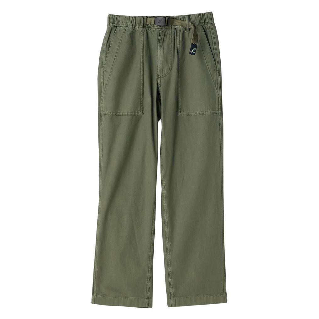 Gramicci Gramicci W's Back Satin Loose Baker Pants OSHMAN'S SMU画像1