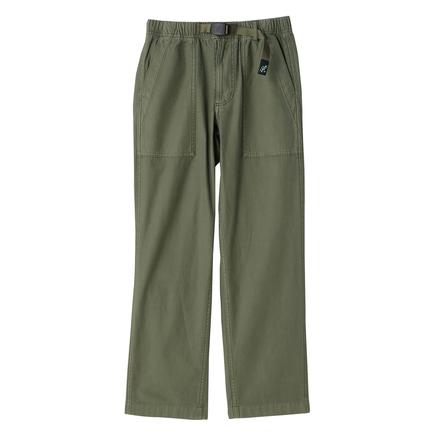 Gramicci WSバックサテンルーズベイカーパンツ オッシュマンズ SMU