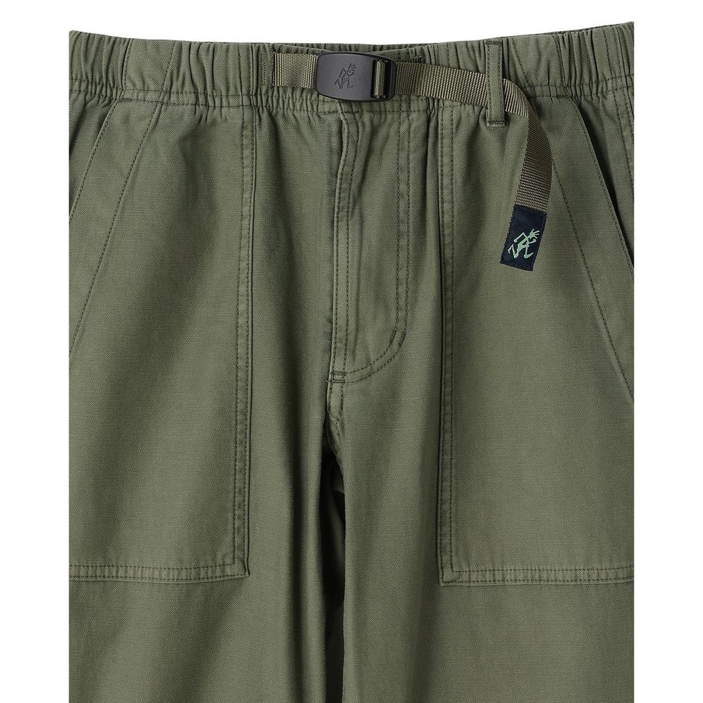  Gramicci Gramicci W's Back Satin Loose Baker Pants OSHMAN'S SMU画像2
