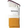  ROTOTO ROTOTO Organic Cotton Double Layer Crew Socks画像1