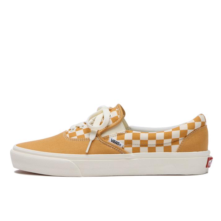 yVANSz @Y SLIP ON ERAP Xb|Gbv V98CF ERAP ORG/WHT CHK 8H(26.5cm)