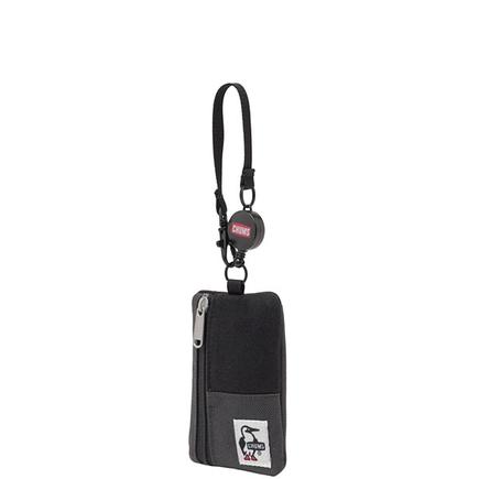 CHUMS チャムス コミューターパスケーススウェットナイロン