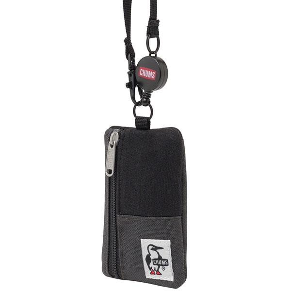 CHUMS CHUMS Commuter Pass Case Sweat Nylon｜オッシュマンズ公式通販サイト｜OSHMAN'S ONLINE