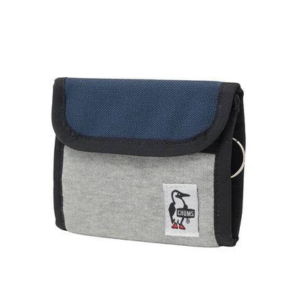 CHUMS チャムス トリフォルドウォレットスウェットナイロン