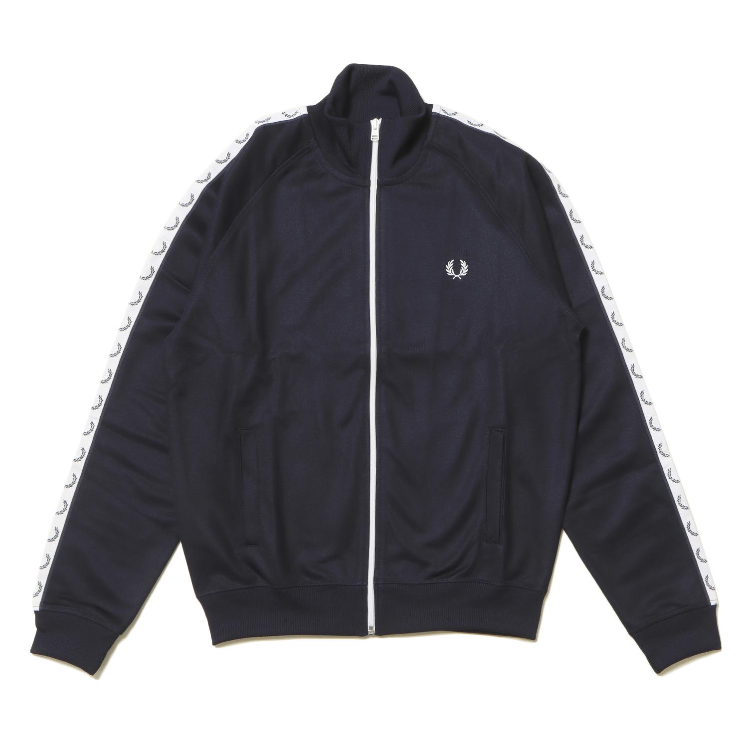  FRED PERRY TAPED TRACK JACKET画像1