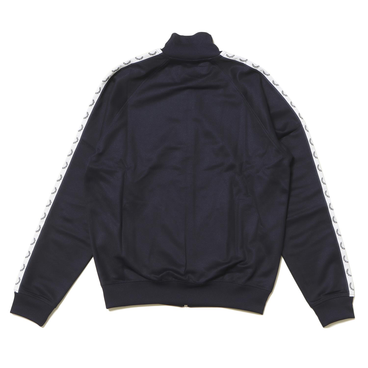  FRED PERRY TAPED TRACK JACKET画像3