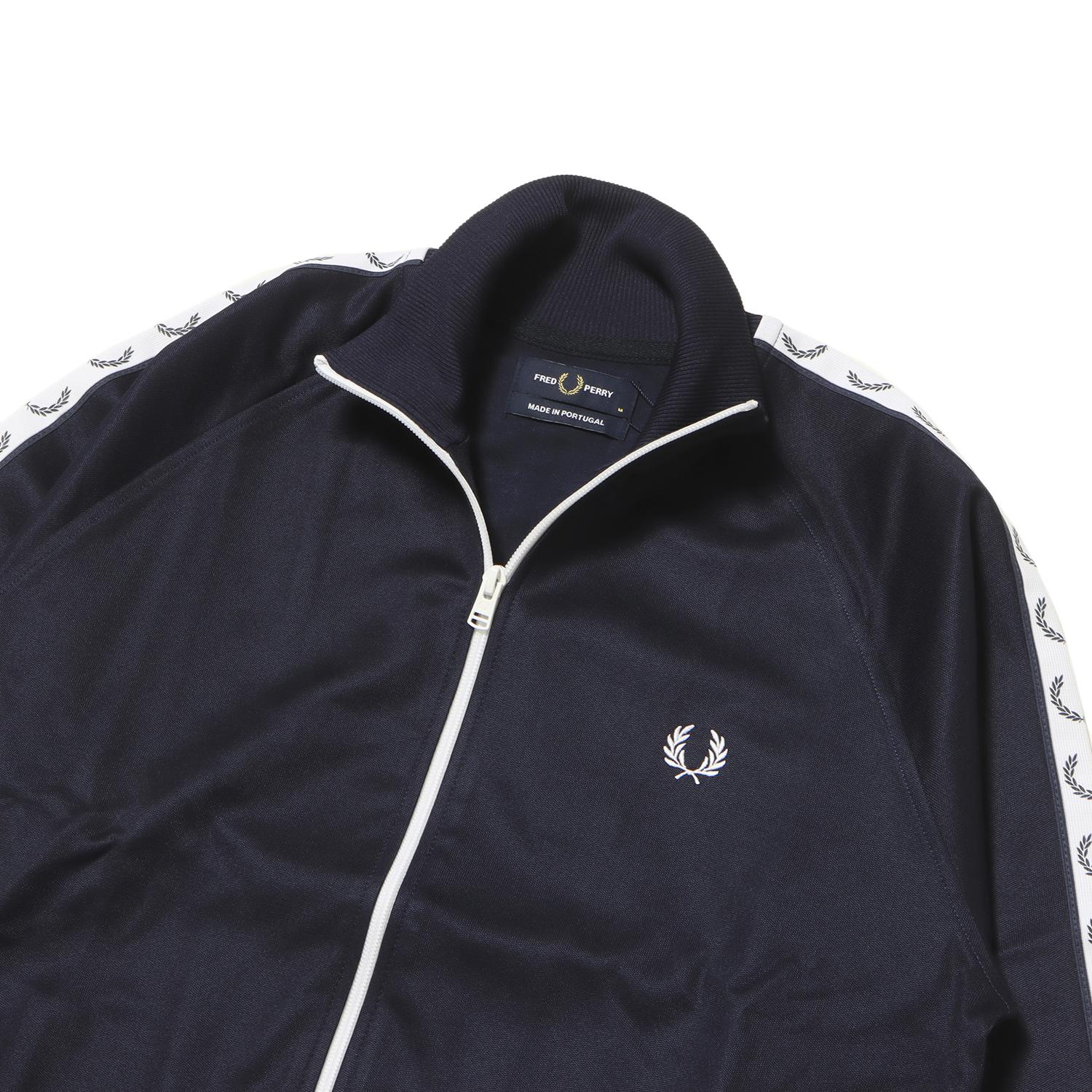  FRED PERRY TAPED TRACK JACKET画像4