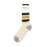  ROTOTO ROTOTO Coarse Ribbed Oldschool Crew Socks画像1