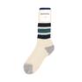  ROTOTO ROTOTO Coarse Ribbed Oldschool Crew Socks画像1