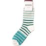  ROTOTO ROTOTO Multi Marine Stripe Socks画像1