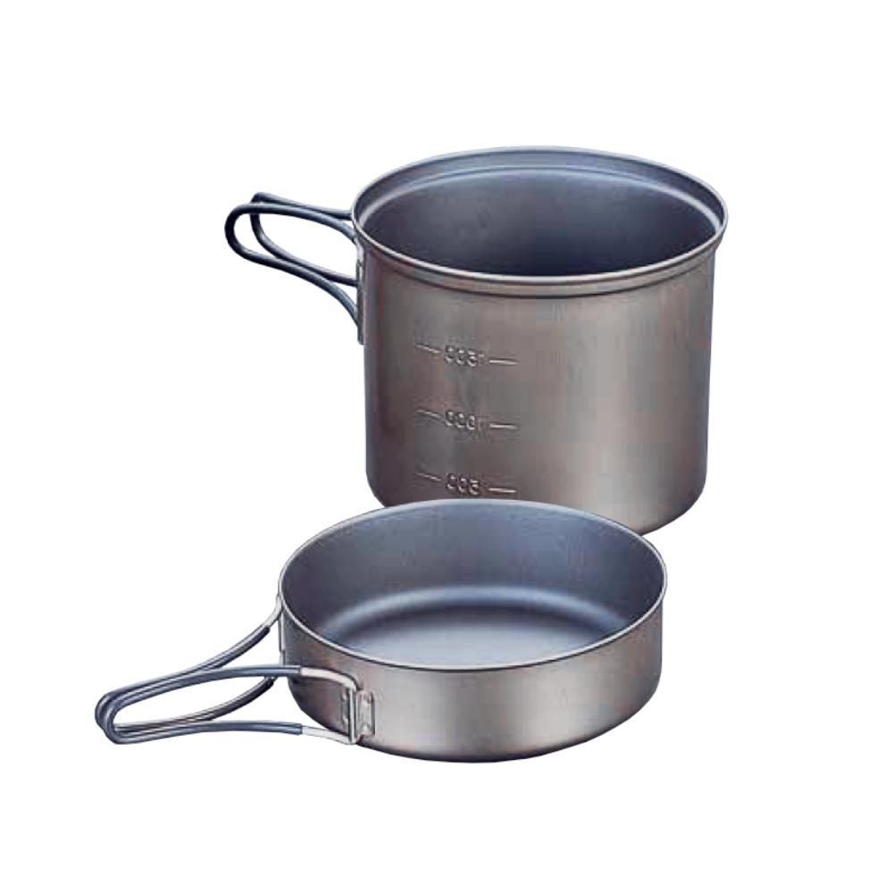  EVERNEW EVERNEW Titanium Cooker Deep Type Ceramic画像1