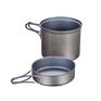  EVERNEW EVERNEW Titanium Cooker Deep Type Ceramic画像1
