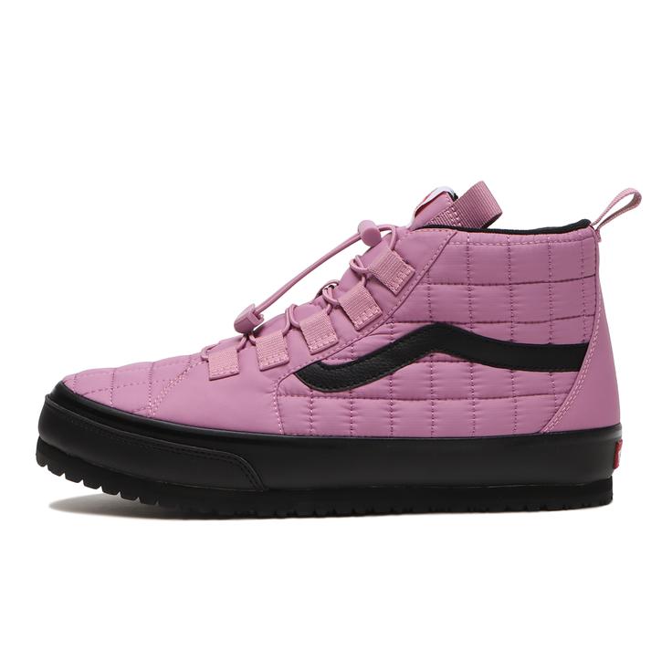 yVANSz @Y SK8-HI SLIP-ER XP[gnCXbp[ V8881 R.RED/BLACK 10(28cm)