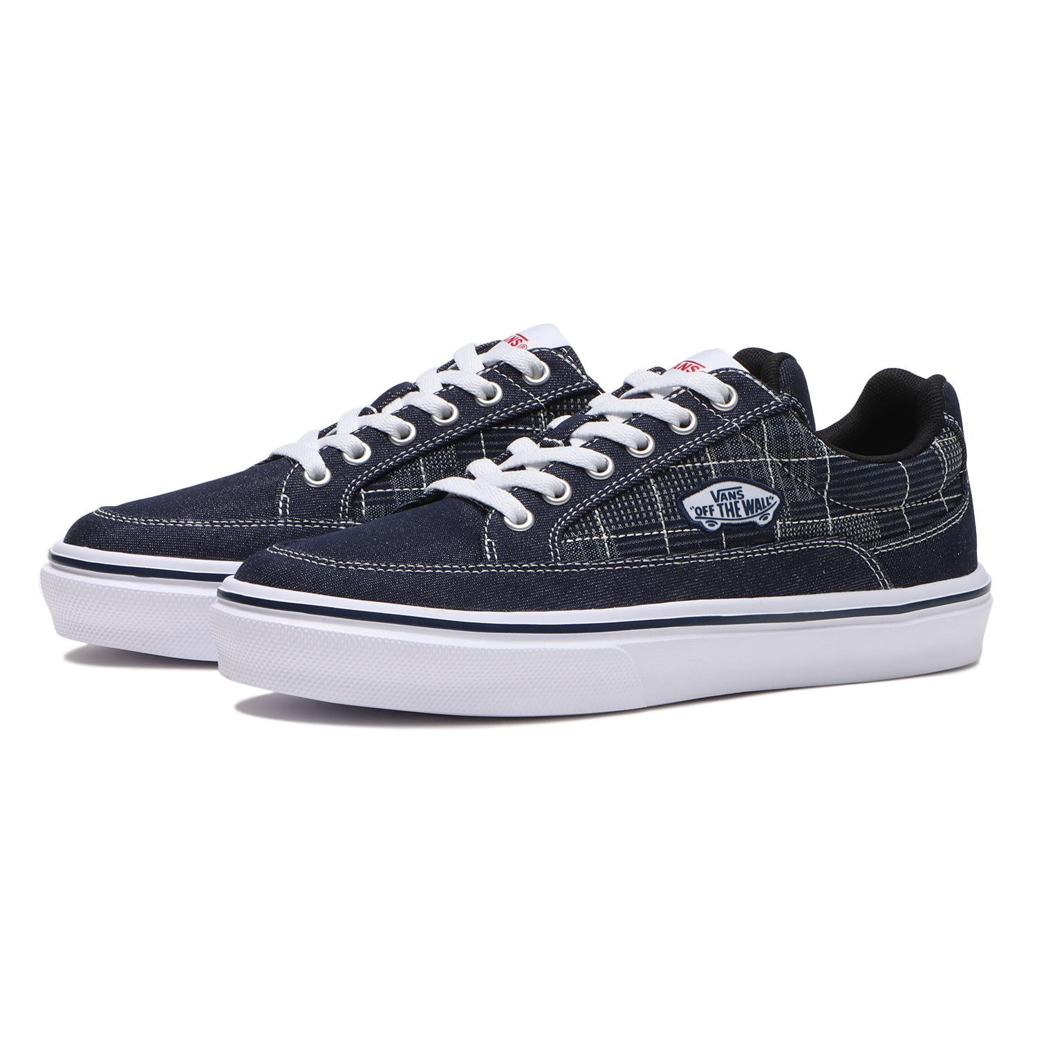 【VANS】ヴァンズ FINN フィン V3938 PSLY BLACK/WHITE 国内発送 VANS】 ヴァンズ FINN フィン V3938 P.W.D P.W/DENIM | ABC-MART