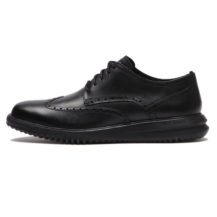 COLE HAAN �O�����h�v���X�E�B���O�`�b�v�I�b�N�X�t�H�[�h *BLACK/BLACK