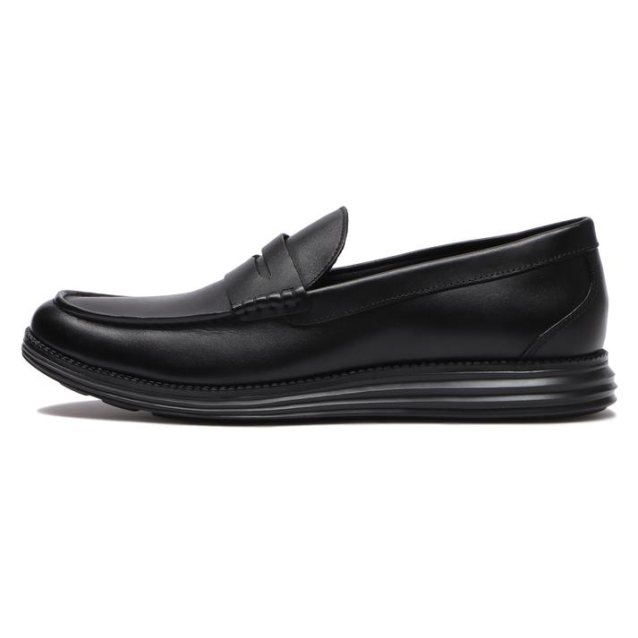 yz yCOLE HAANz R[ n[ ORIGINALGRAND PENNY LOAFER IWiOhyj[[t@[ C37326 ABC-MART *BLACK/BLACK 26cm