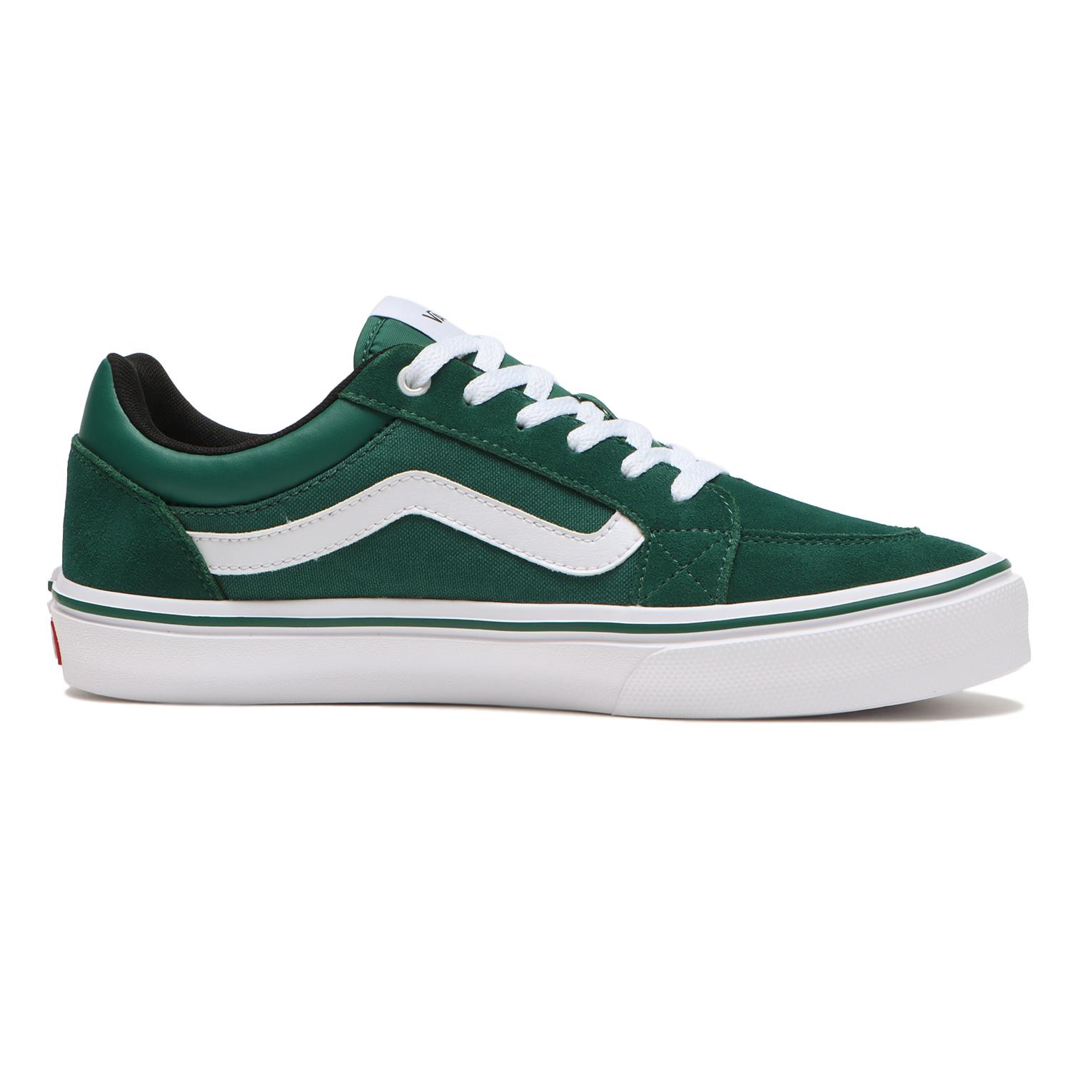 greencloversさん専用 VANS】 ヴァンズ JETT ジェット V3948 SC GREEN/WHITE | ABC-MART