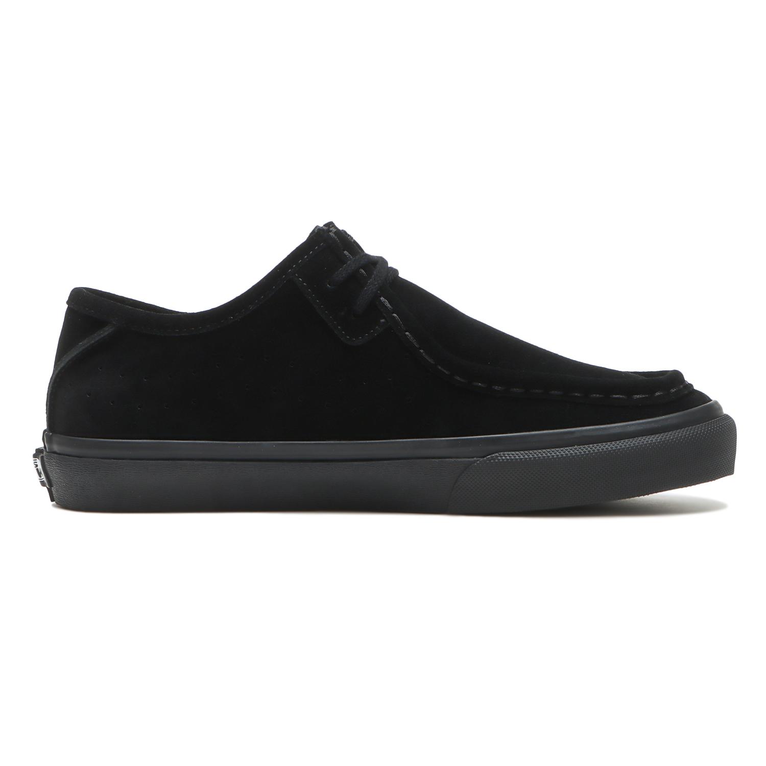 VANS】 ヴァンズ CARVER LO カーバーロー V398 BLACK/BLK | ABC