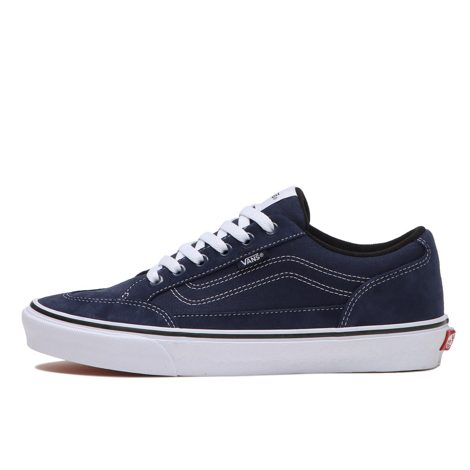 VANS】 ヴァンズ BEARCAT ベアキャット V351 NAVY/WHITE | ABC-MART
