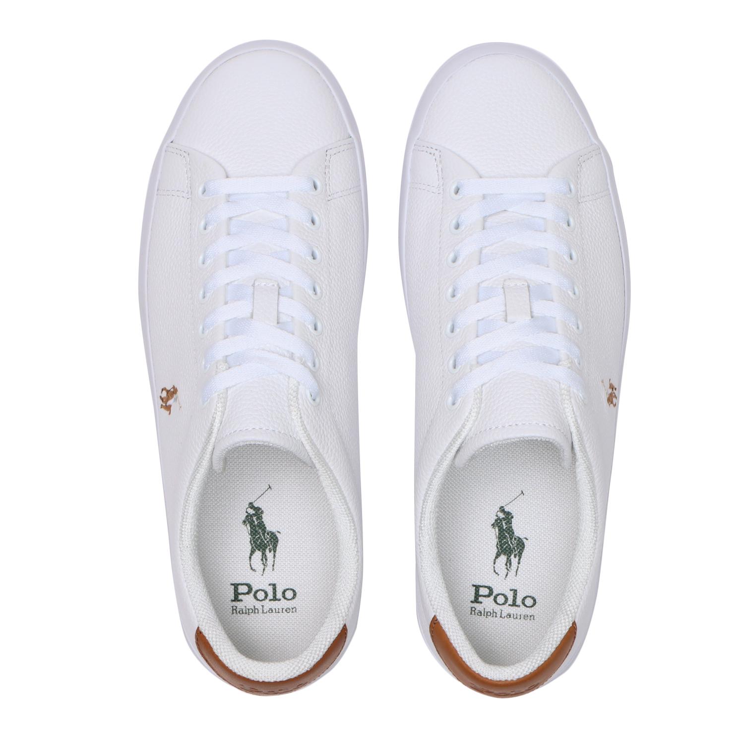 POLO R.LAUREN】 ポロラルフローレン LONGWOOD-SNEAKERS ロングウッド