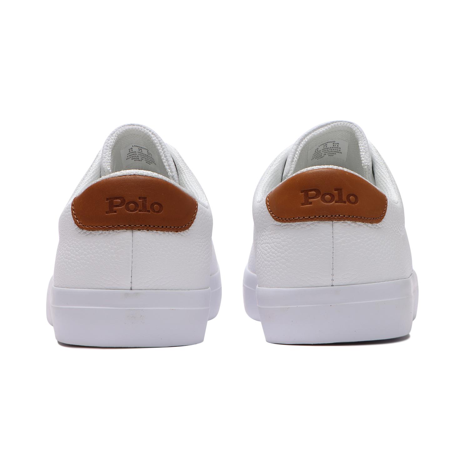 POLO R.LAUREN】 ポロラルフローレン LONGWOOD-SNEAKERS ロングウッド
