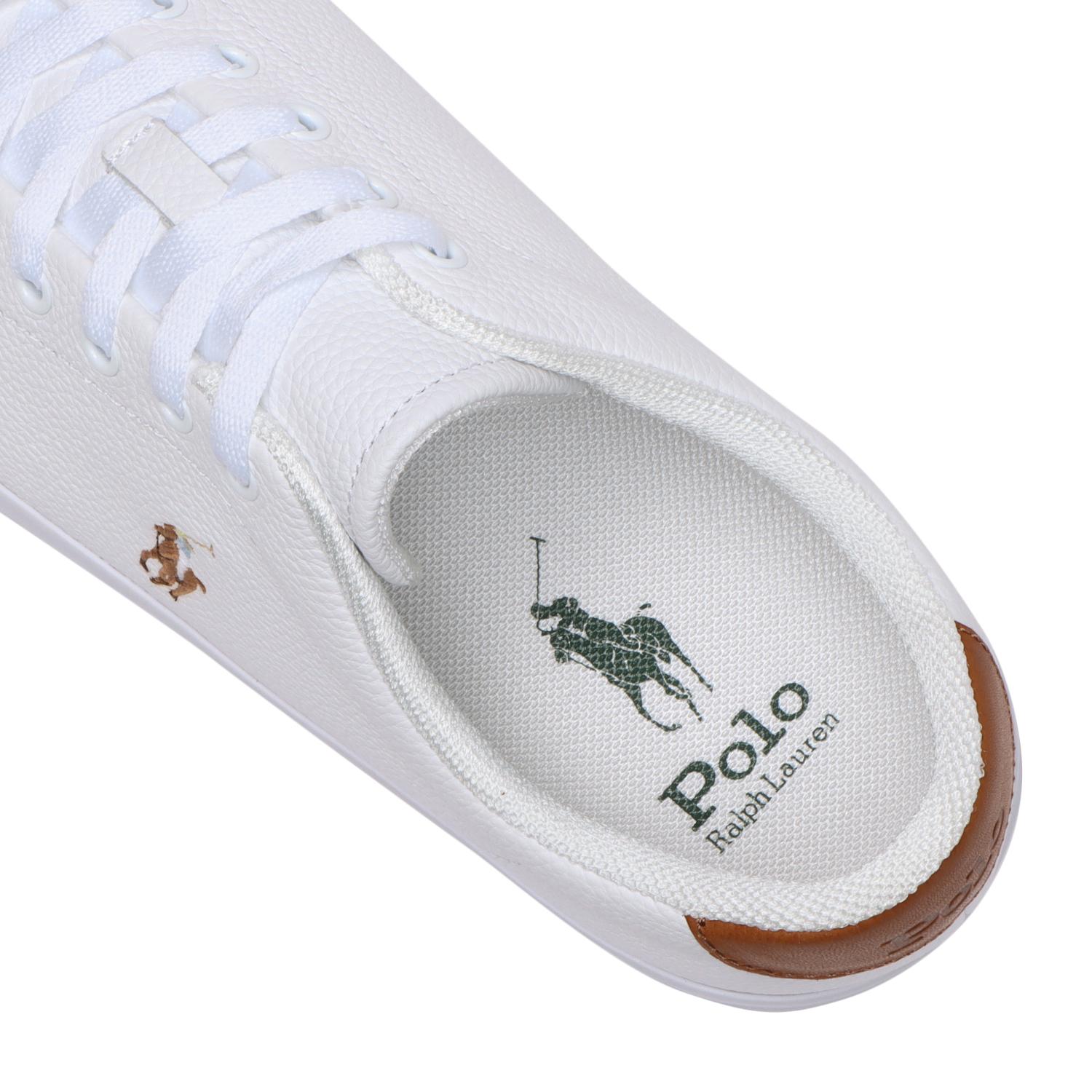 POLO R.LAUREN】 ポロラルフローレン LONGWOOD-SNEAKERS ロングウッド