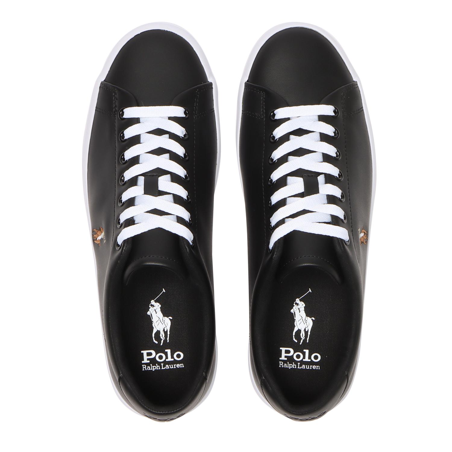 POLO R.LAUREN】 ポロラルフローレン LONGWOOD-SNEAKERS ロングウッド