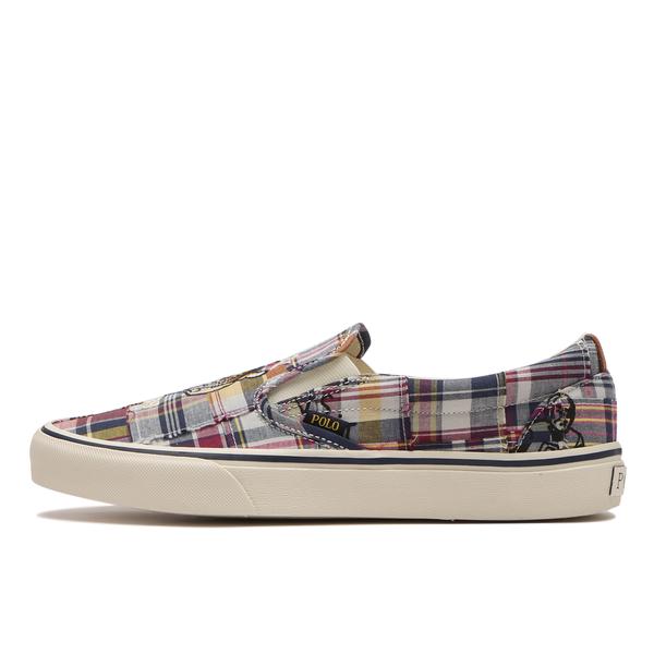 POLO RALPH LAUREN キートン スリッポン マルチカラー 22.5cm