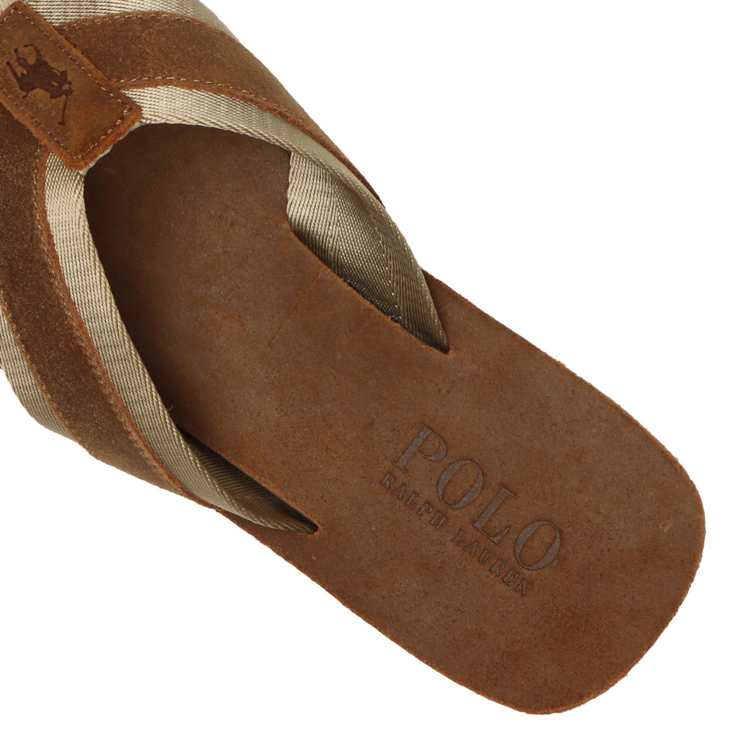 POLO R.LAUREN】 ポロラルフローレン VINTAGE BOLT-SANDALS ボルト
