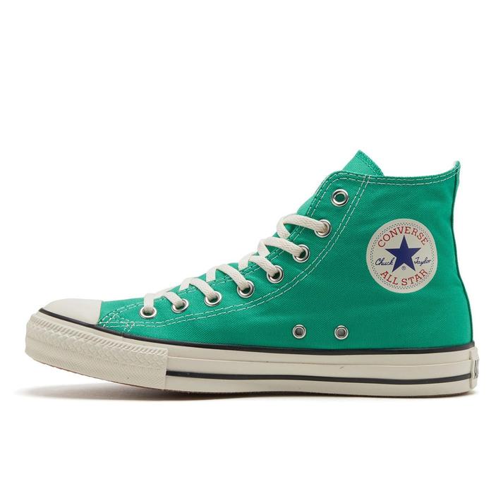 CONVERSE �I�[���X�^�[ �o�[���g�J���[�Y HI JADE GREEN