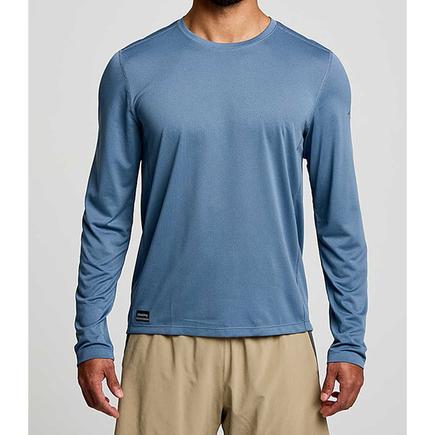 Saucony サッカニー ストップウォッチロングスリーブ