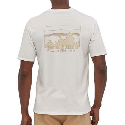 patagonia メンズ'73 スカイラインオーガニックTシャツ