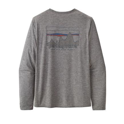patagonia メンズLSキャプリーンクールデイリーグラフィックシャツ