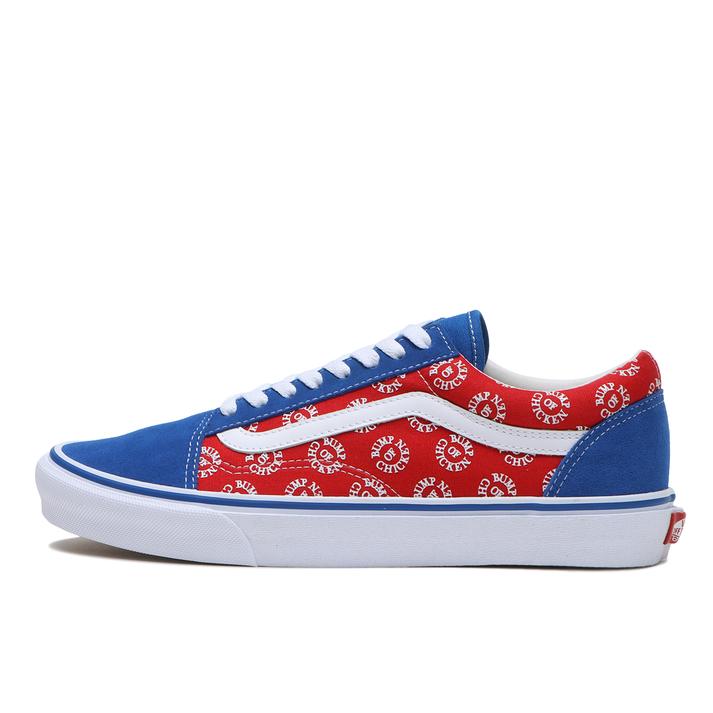 VANS �I�[���h�X�N�[�� BLUE/RED