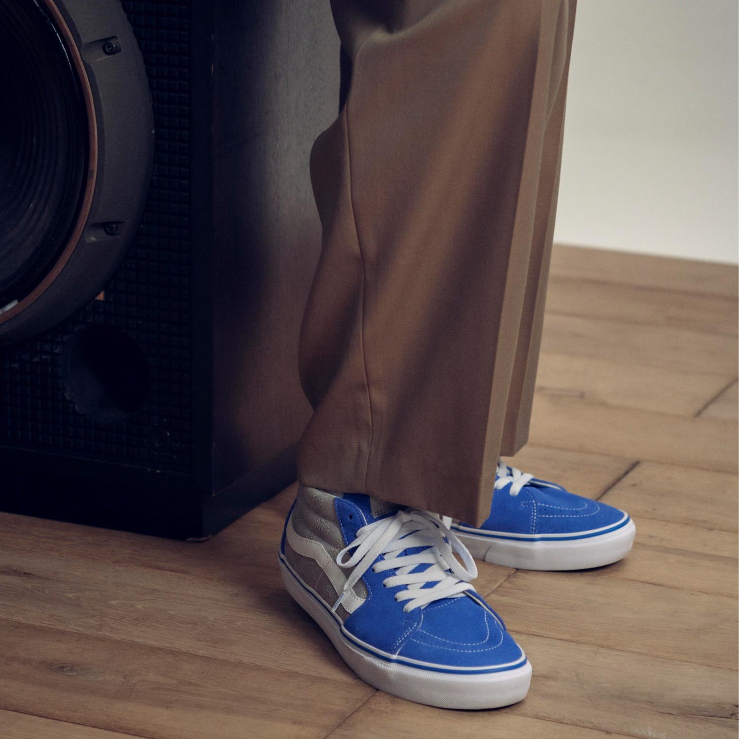 22.5cm BUMP OF CHICKEN VANS SK8-MID 【公式通販】