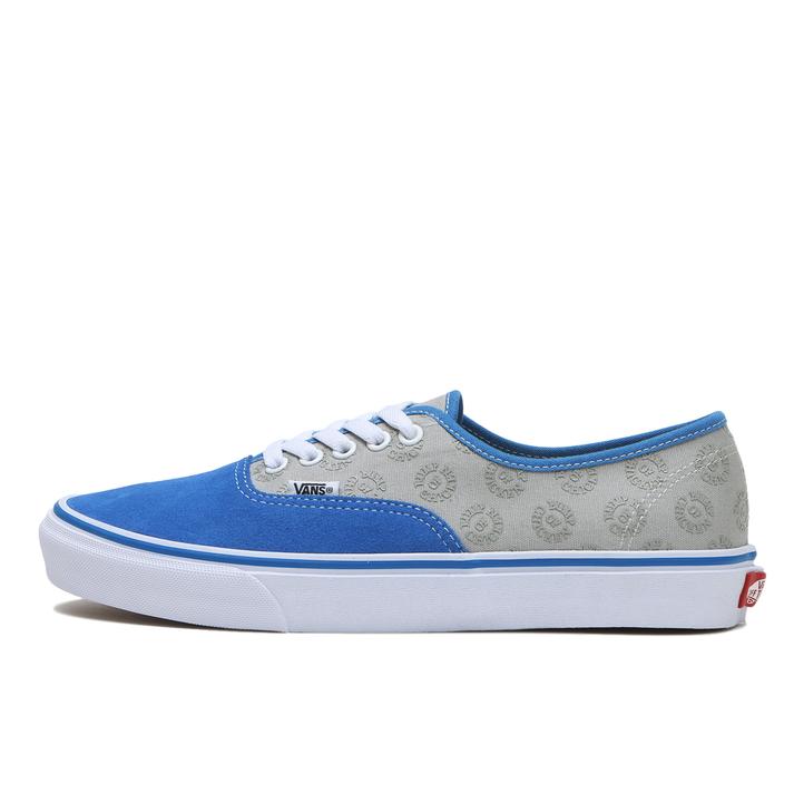 VANSbBUMP OF CHICKEN yVANSz @Y AUTHENTIC I[ZeBbN V44CF BUMP NAVY/L.GRAY 6H(24.5cm)
