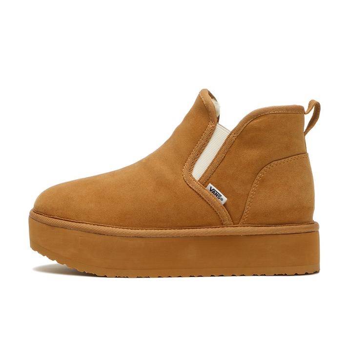 yz yVANSz @Y SLIP ON MID B Xb|~bh{A V8068 CAMEL 4(22cm)