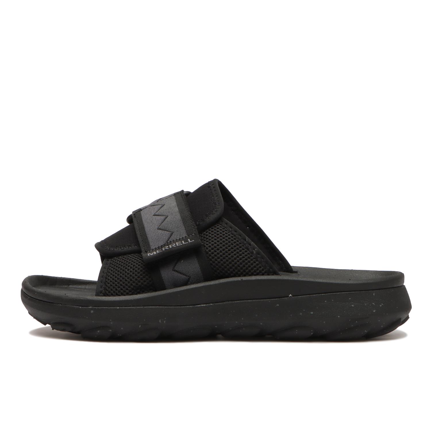 メレルHUT ULTRA SLIDE28.0cm 新品シャワーサンダル　ブラック MERRELL】 メレル HUT ULTRA SLIDE ハットウルトラスライド