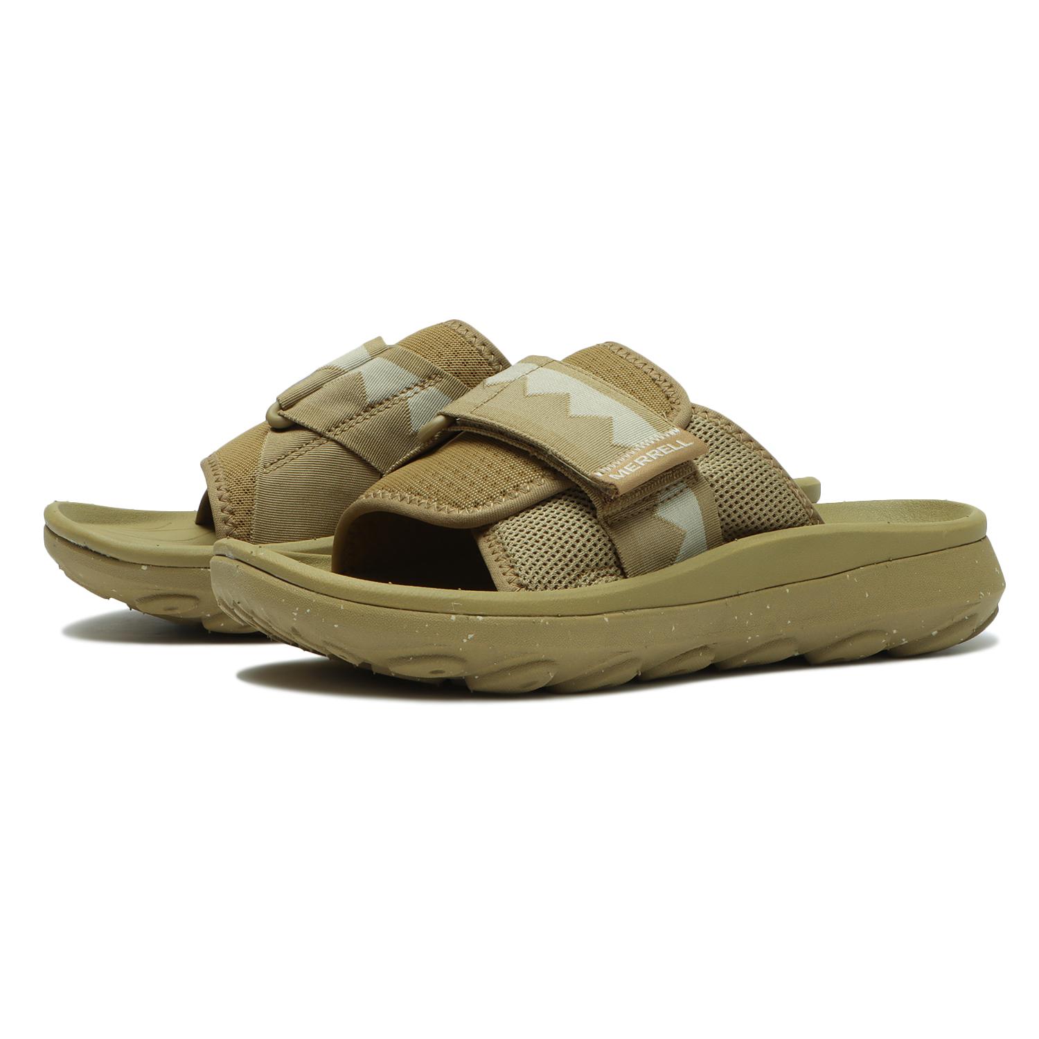 Timberland ワークブーツ ベージュ 24.5cm MERRELL】 メレル HUT ULTRA SLIDE ハットウルトラスライド