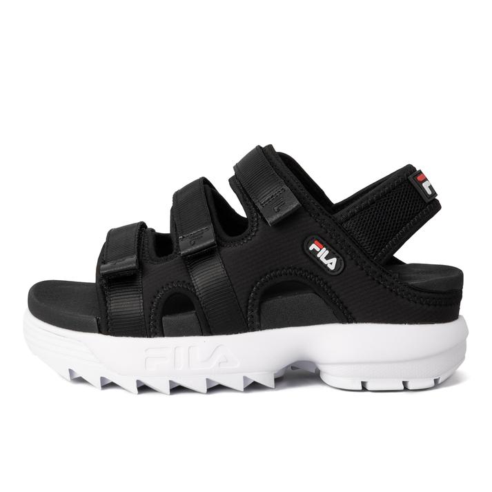 FILA �f�B�X���v�^�[�T���_���p�t�B�[ BLACK