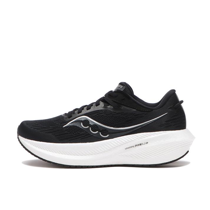 Saucony �E�B�����Y �g���C�A���t 21 BLACK/WHITE